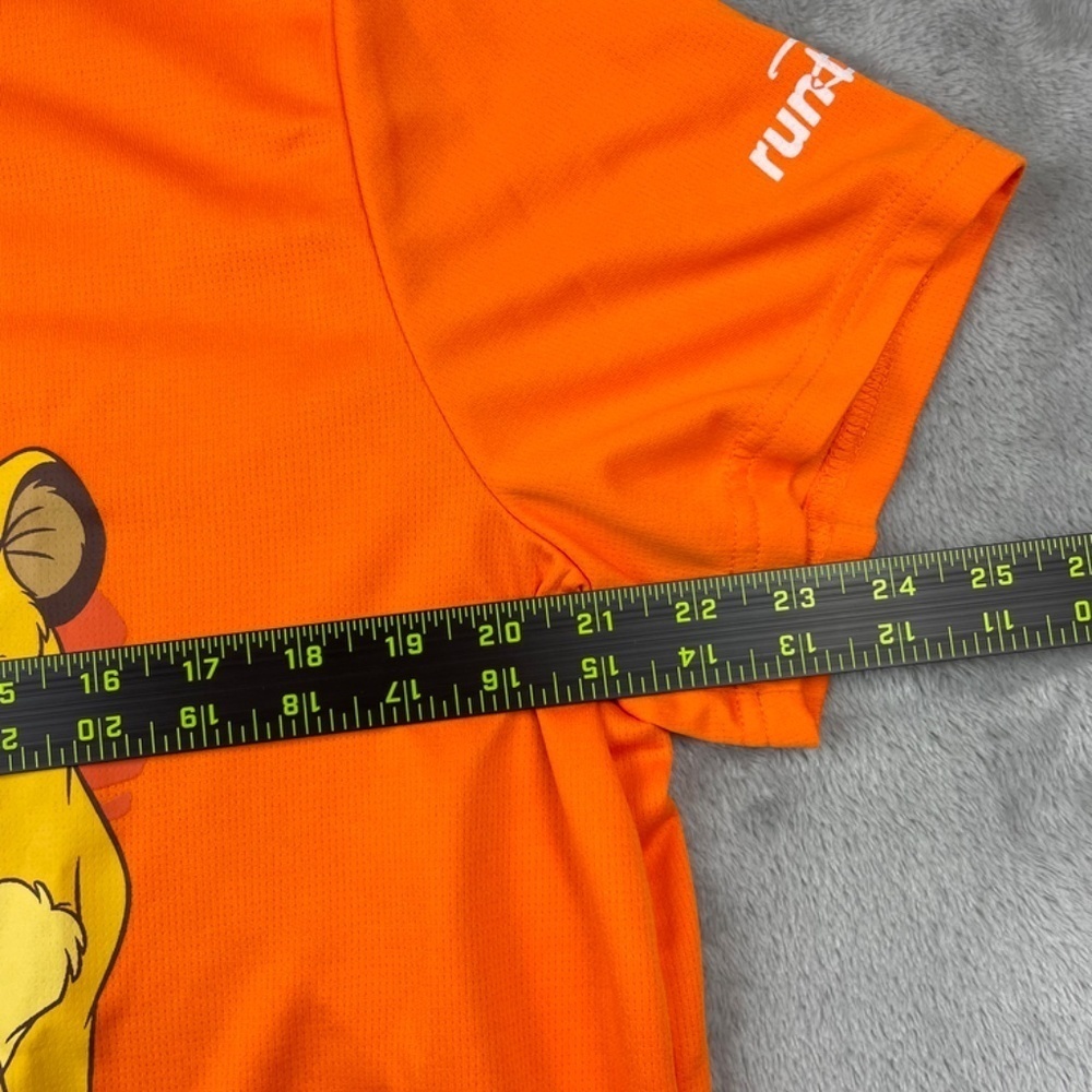 runDisney 2024 Hakuna Matata Short Sleeve 10 Mile Marathon Race Shirt Adult XXL - Picture 4 of 6